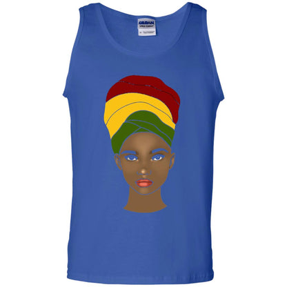 Melanin Rocks African Queen Melanin T-shirt Royal