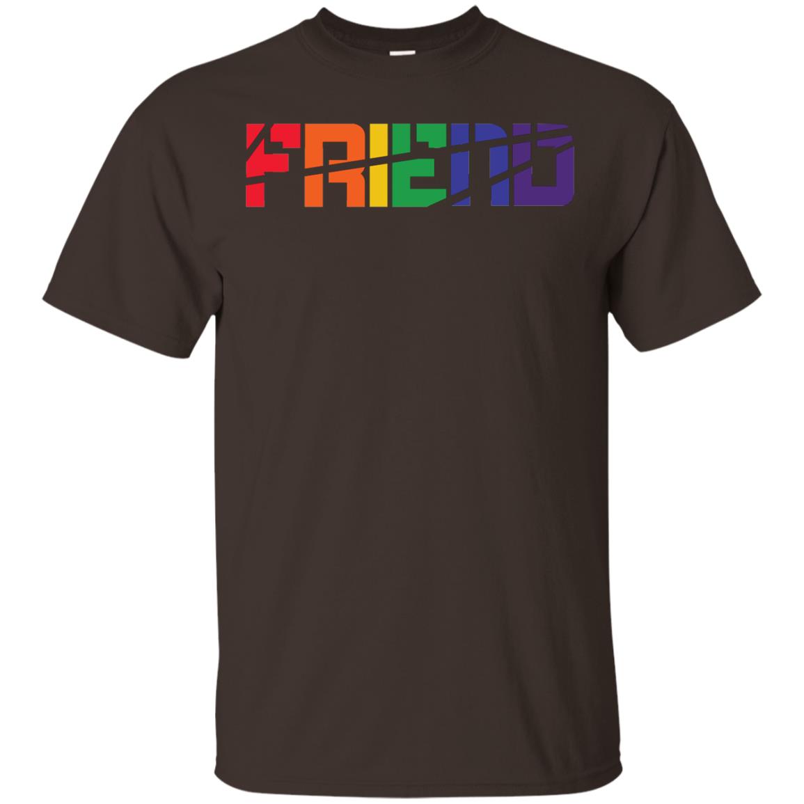 Friend Shirt Dark Chocolate