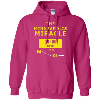 Football Lover T-shirt The Minneapolis Miracle Heliconia