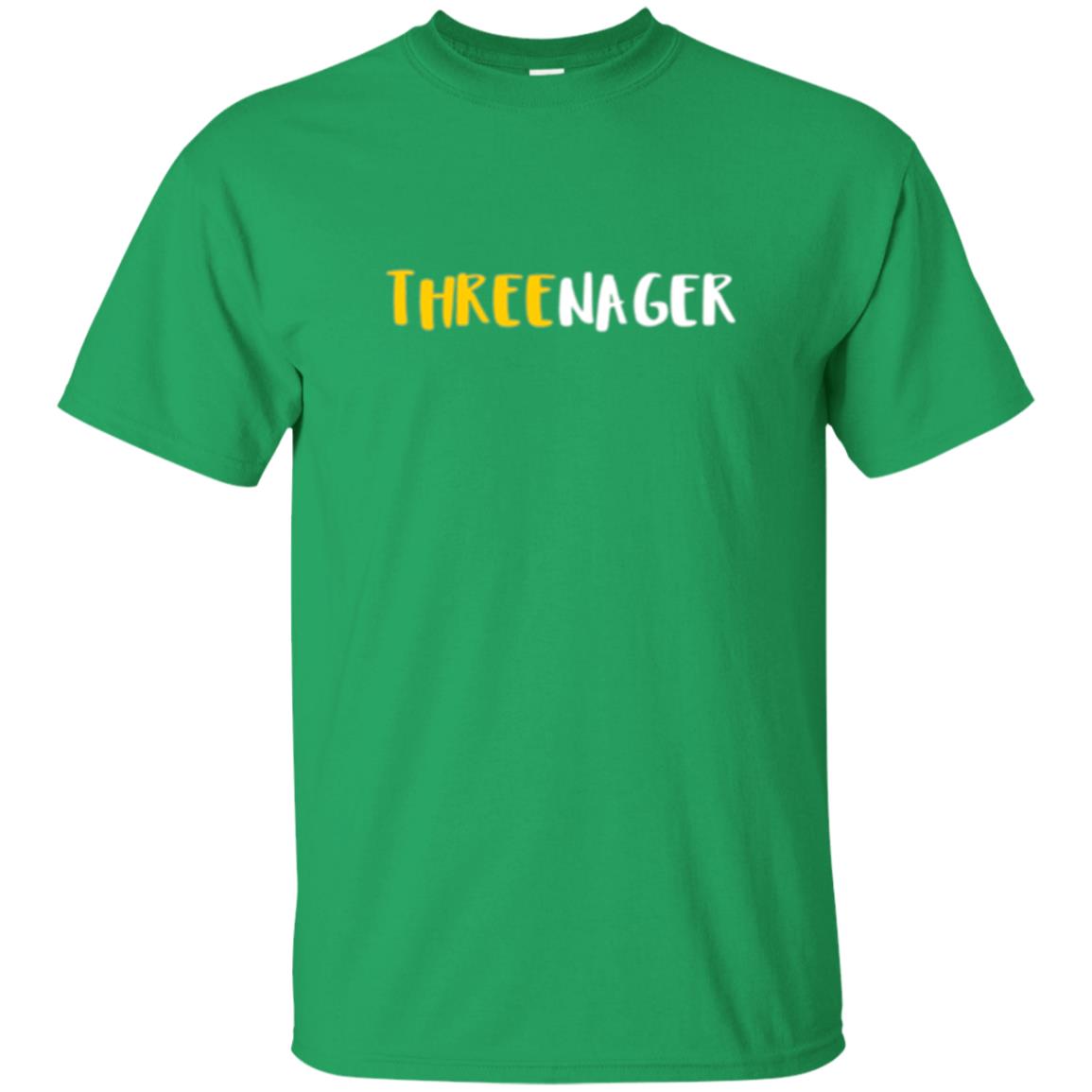 Threenager T-shirt Irish Green