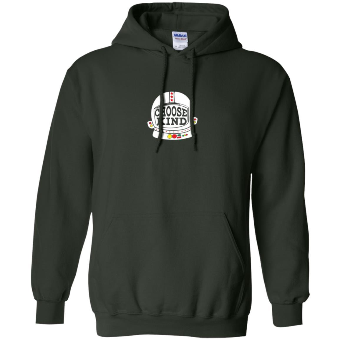 Anti Bullying T-shirt Choose Kind Choose Kindness Forest Green