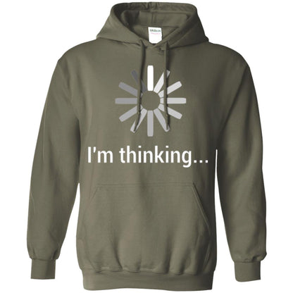 Loading T-shirt I'm Thinking T-shirt Military Green