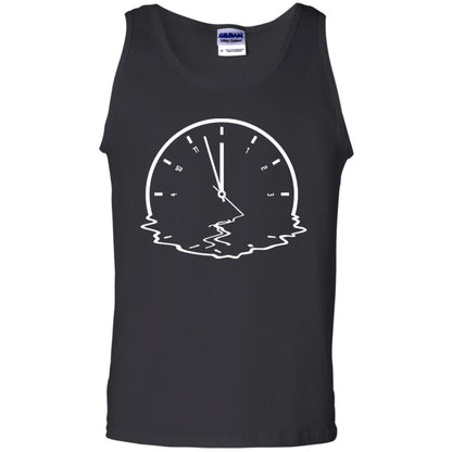 Alzheimer's & Dementia Awareness Funny Clock Gift Shirt Black