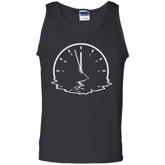 Alzheimer's & Dementia Awareness Funny Clock Gift Shirt Black