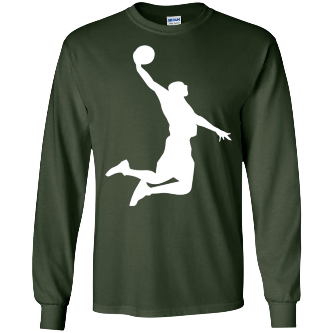 Basketball Lovers T-shirt Forest Green