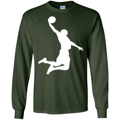 Basketball Lovers T-shirt Forest Green