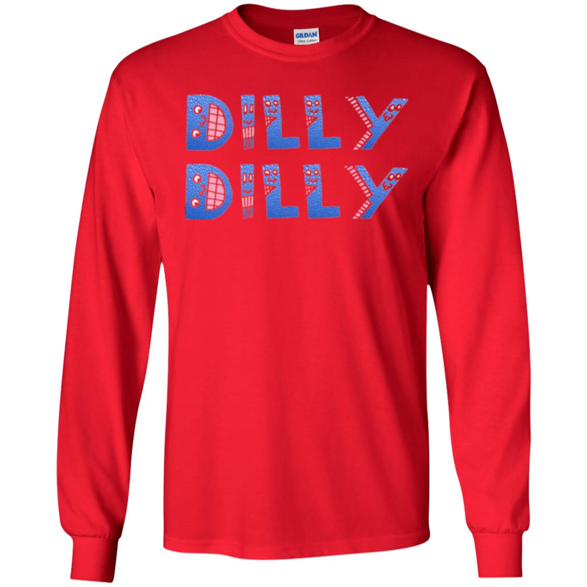 Christmas T-shirt Beer Lovers Dilly Dilly Red