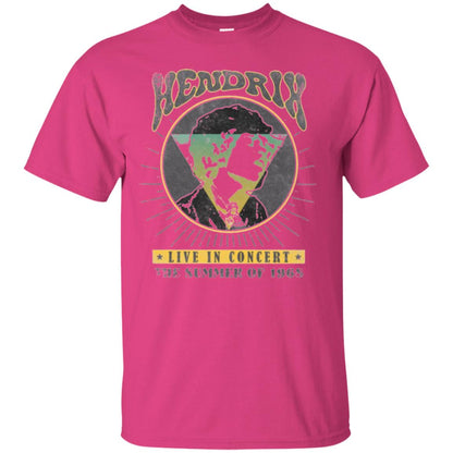 Vintage Concert T-shirt Jimi Hendrix Heliconia