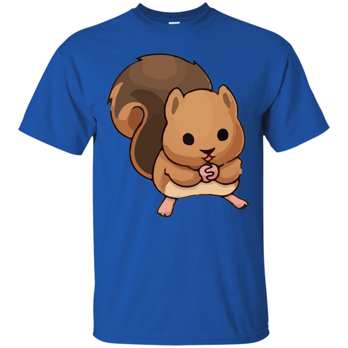 Cute Squirrel Graphic T-shirt Royal