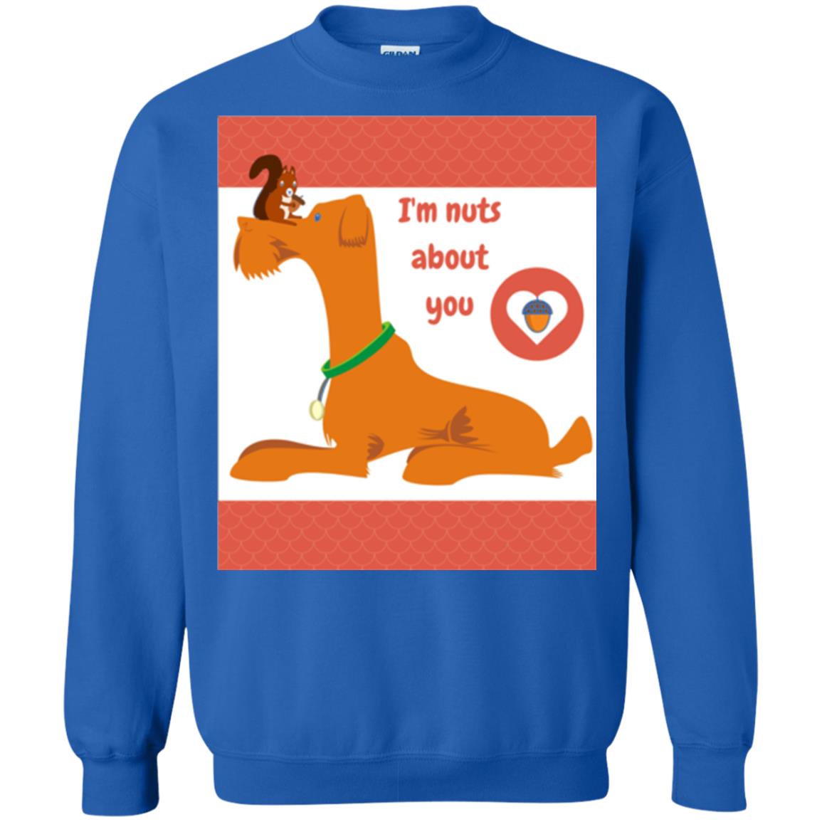 I_m Nuts About You T-shirt Royal