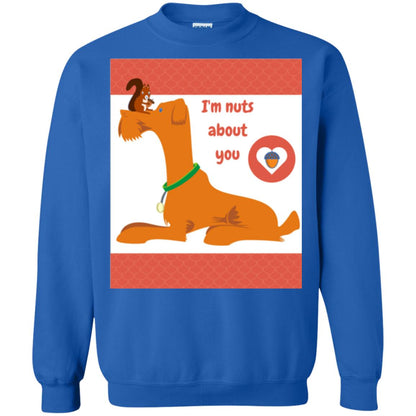 I_m Nuts About You T-shirt Royal