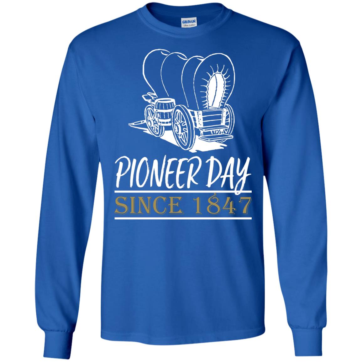 Pioneer Day Since 1847 Shirt Royal