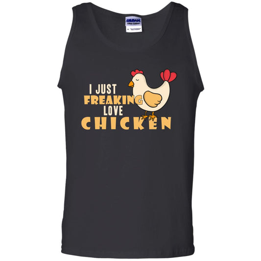 I Just Freaking Love Chicken Shirt Black