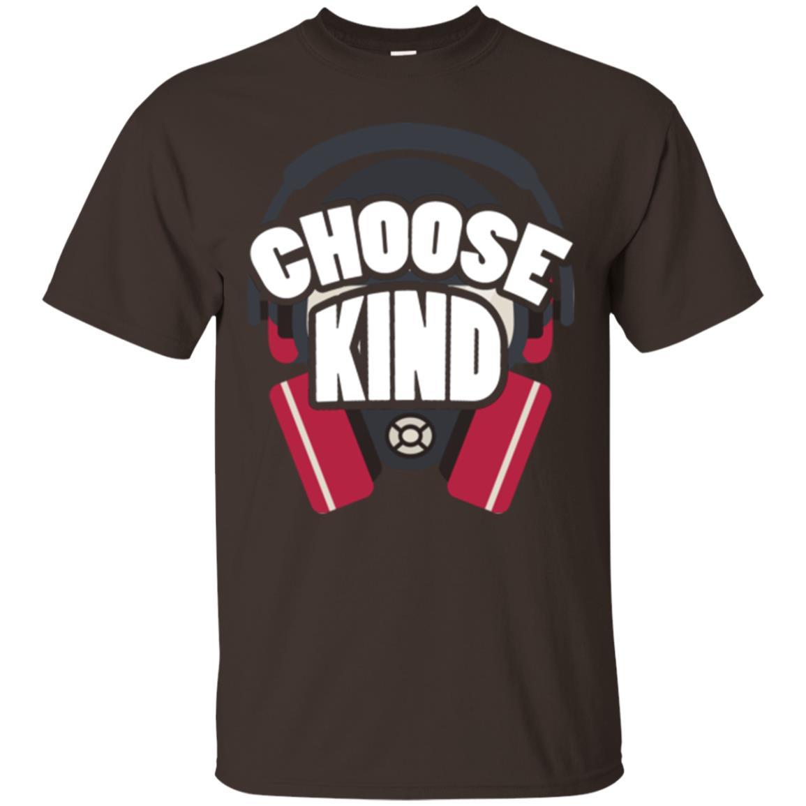 Anti Bullying T-shirt Choose Kind Dark Chocolate