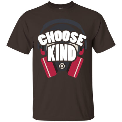 Anti Bullying T-shirt Choose Kind Dark Chocolate