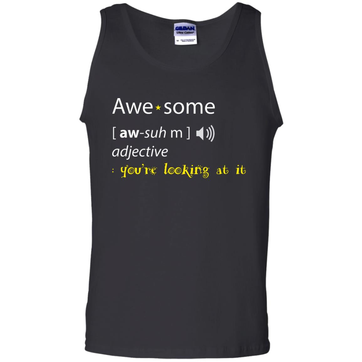 Awesome You_re Looking At It Cool Shirt For Boys Or Girls Black