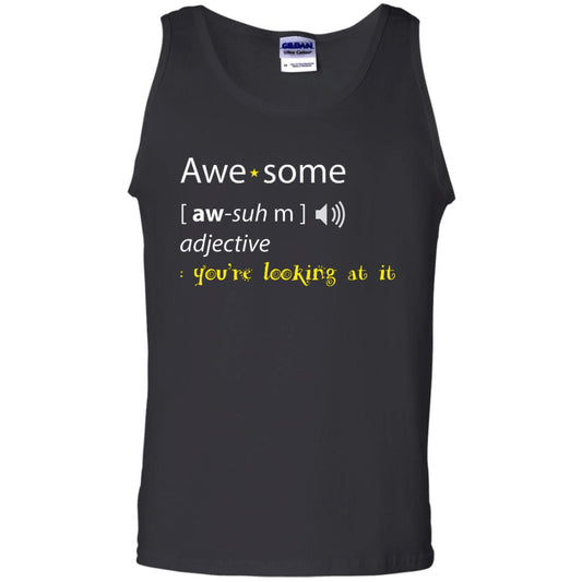 Awesome You_re Looking At It Cool Shirt For Boys Or Girls Black
