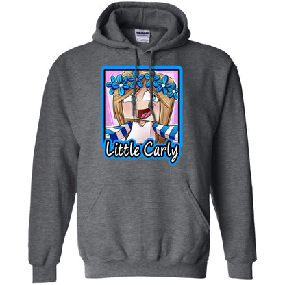 Little Carly Minecraft Little Club Adventures Shirt Dark Heather