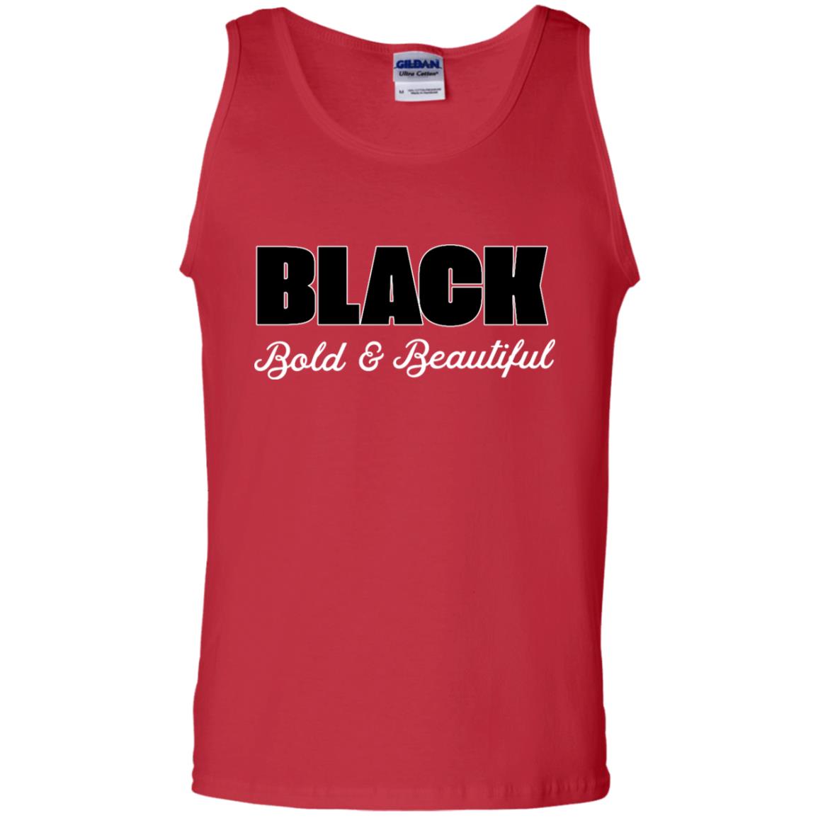 Black Bold And Beautiful Shirt Red