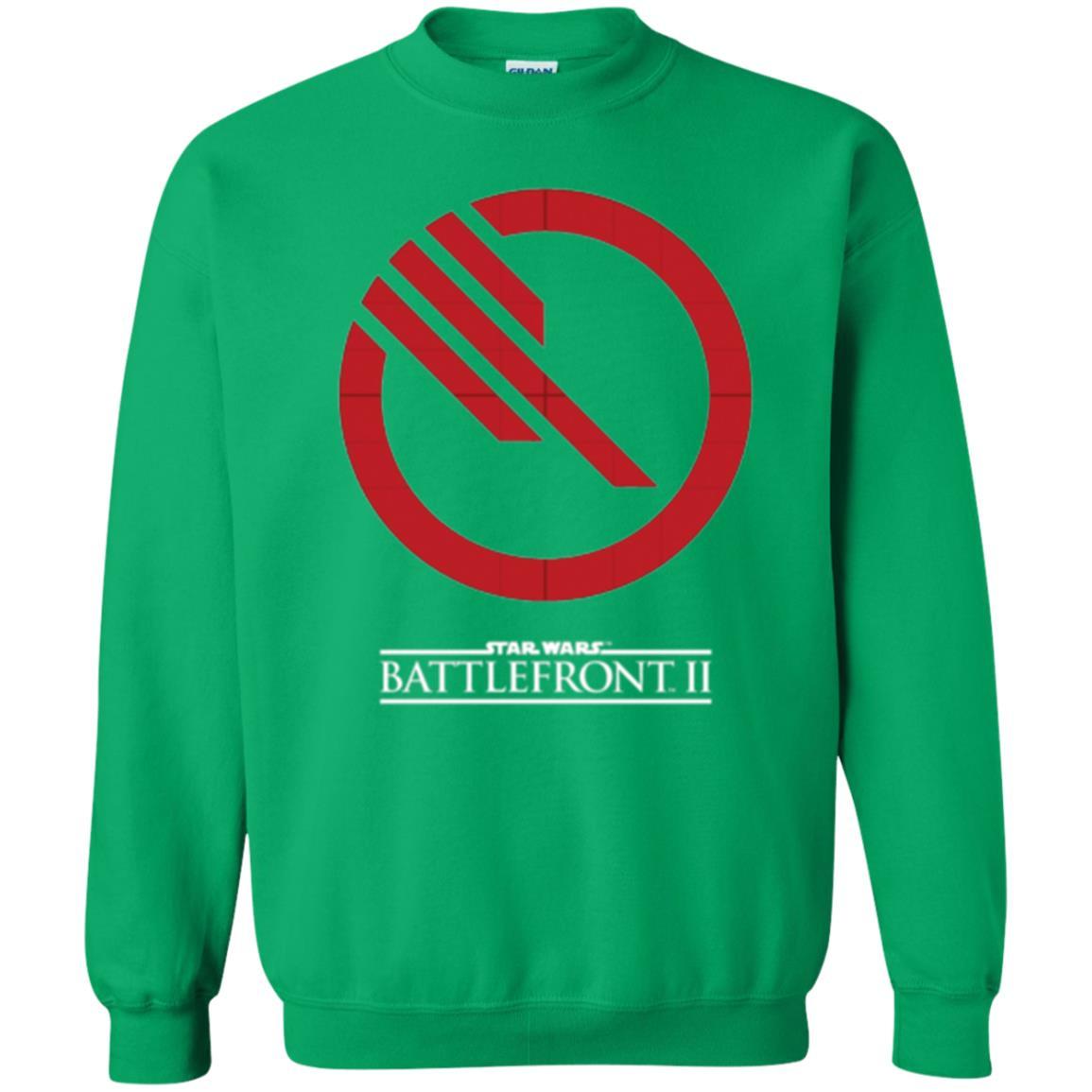 Film T-shirt Battlefront Ii Inferno Squad Logo Graphic Irish Green