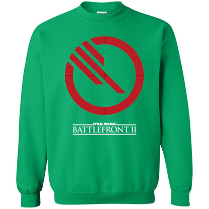 Film T-shirt Battlefront Ii Inferno Squad Logo Graphic Irish Green