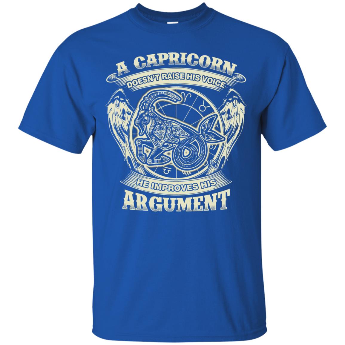 Capricorn Dosent Raise His Voice He Improve His Argument Royal