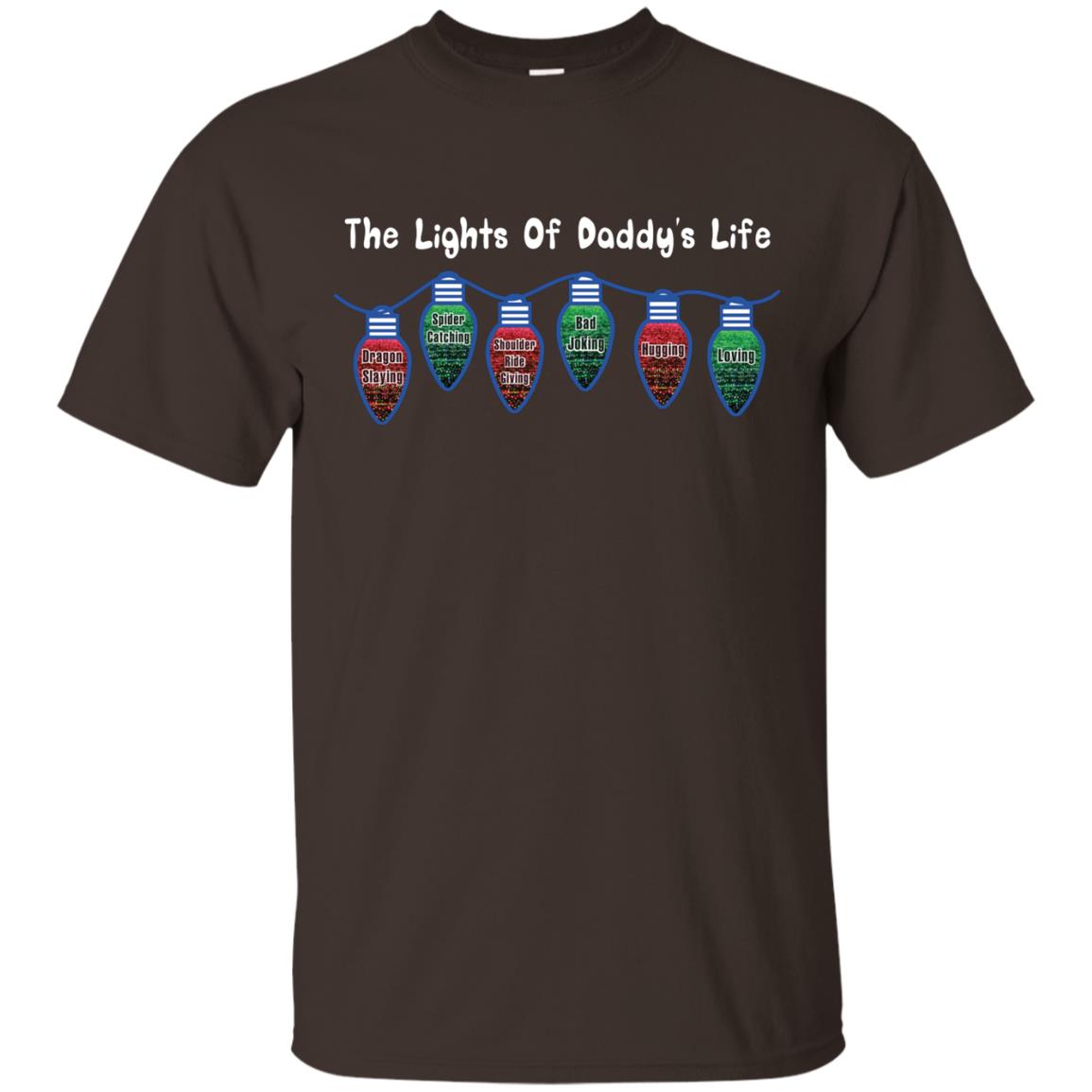 The Lights Of Daddy Life Dragon Spider Catching Shoulder Ride Giving Bad Joking Hugging Loving Dark Chocolate