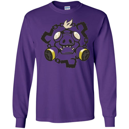 Overwatch Roadhog Chains Spray T-shirt Purple