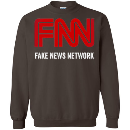 Anti Trump T-shirt Fnn The Fake News Network Dark Chocolate