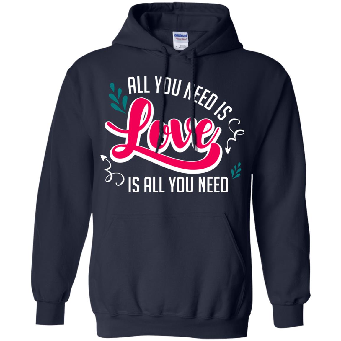 All You Need Is Love T-shirt Navy
