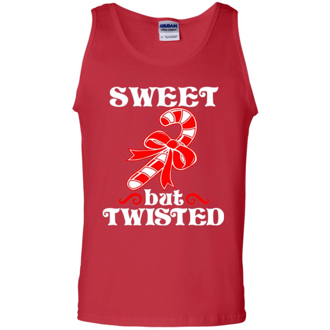 Sweet But Twisted Christmas T-shirt Red