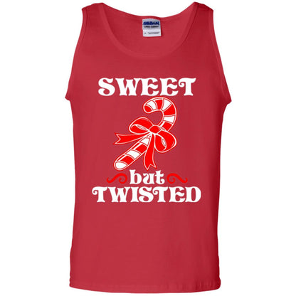 Sweet But Twisted Christmas T-shirt Red