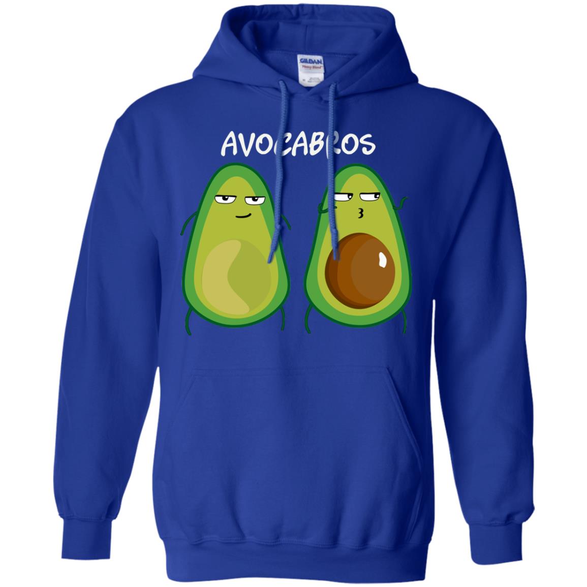 Funny Avocado T-shirt For Bros And Vegans Royal