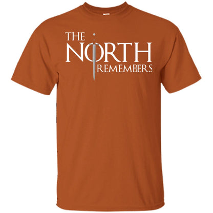 The North Remembers Shirt Texas Orange