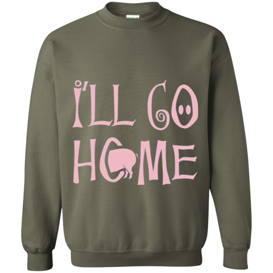 Shane Dawson T-shirt I_ll Go Home Military Green
