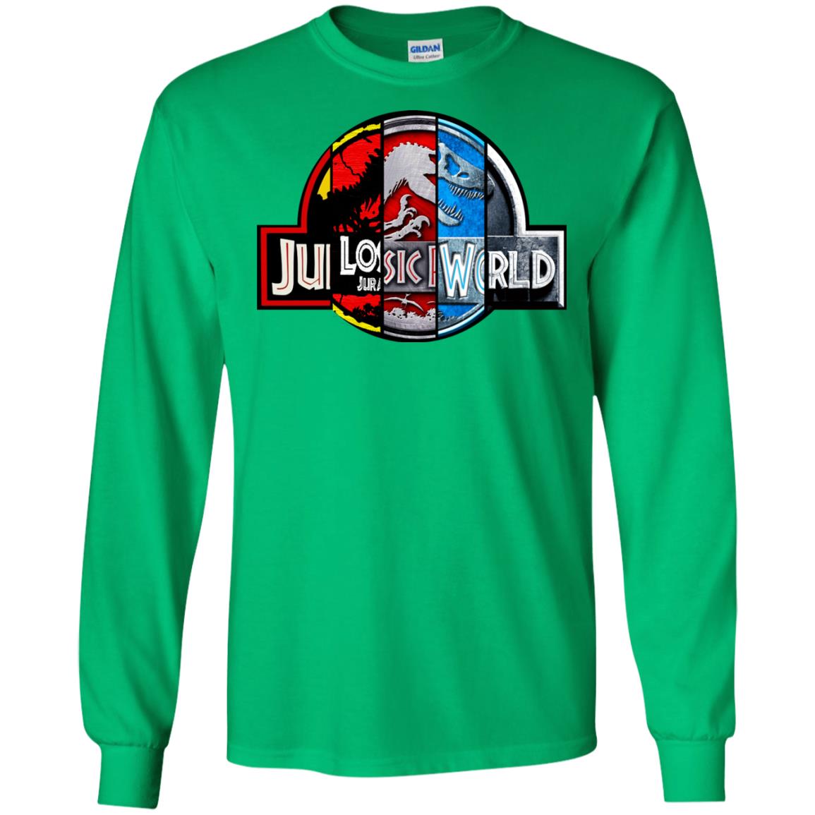 Jurassic World Movie Fan Shirt Irish Green