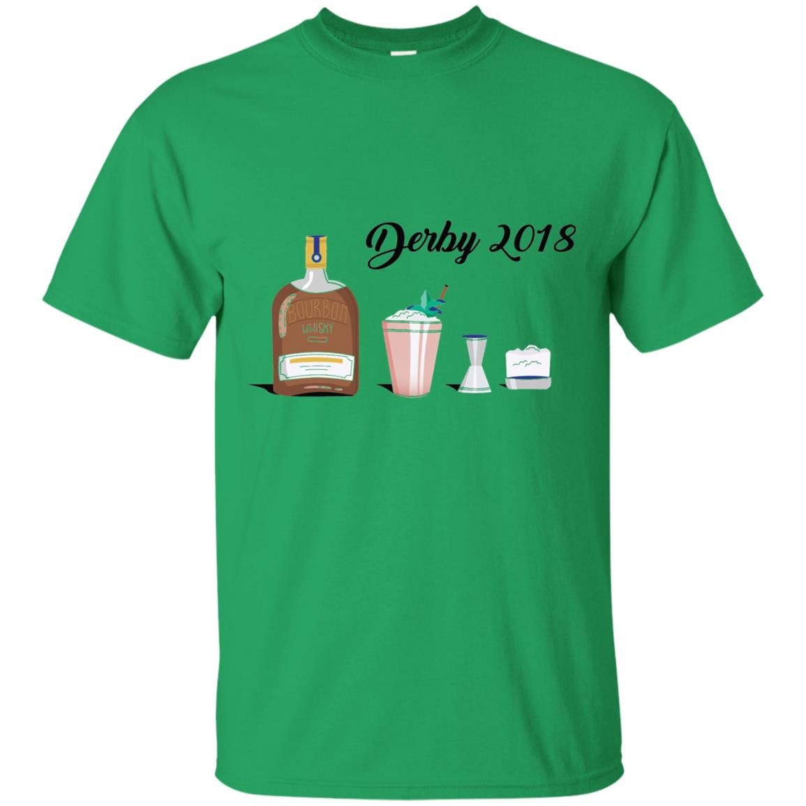 Kentucky Horse Racing Derby Day 2018 Mint Julep Shirt Irish Green