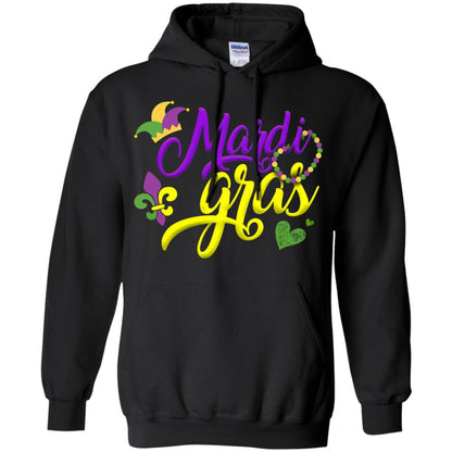 Mardi Gras 2018 T-shirt Black