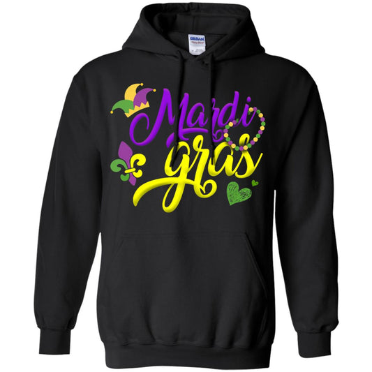 Mardi Gras 2018 T-shirt Black