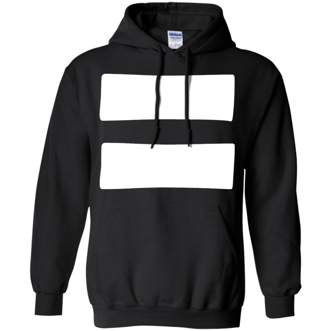 Equals Sign T-shirt Equality Symbol Feminism Black