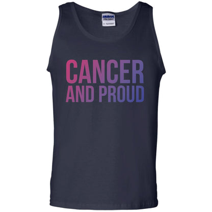 Cancer And Proud Lgbt Gear Bi Flag Gradient Shirt Navy
