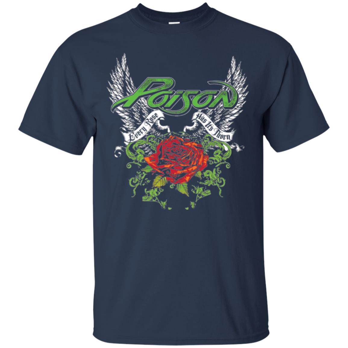 Poison Thorns Wings T-shirt Navy
