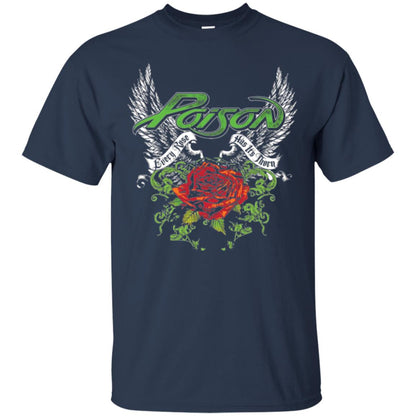 Poison Thorns Wings T-shirt Navy