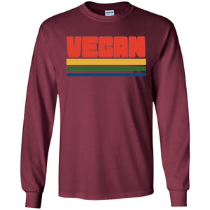 Vegan T-shirt Retro Style Veganism