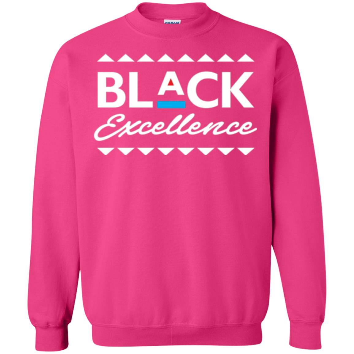 Black Excellence T-shirt Celebrating Black Pride Heliconia