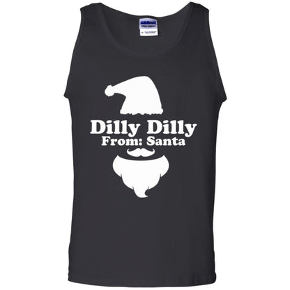 Christmas T-shirt Dilly Dilly From Santa Claus T-shirt Black