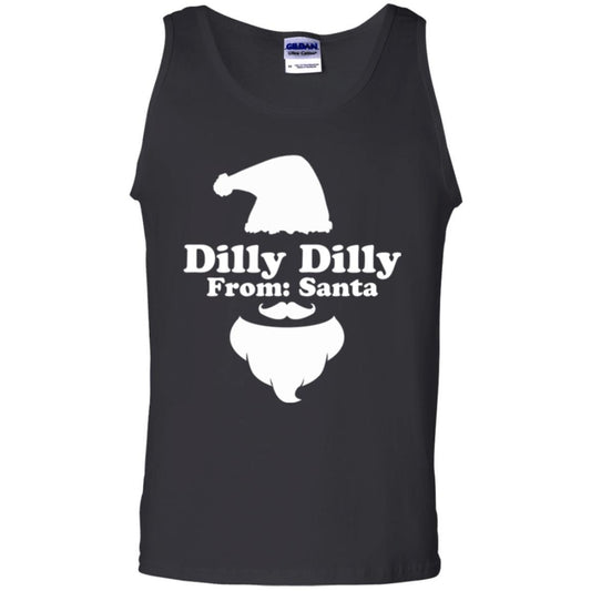Christmas T-shirt Dilly Dilly From Santa Claus T-shirt Black