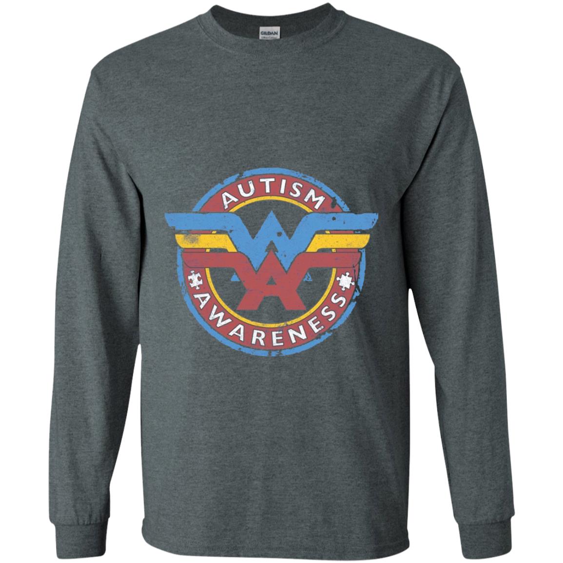 Autism Awareness T-shirt Dark Heather