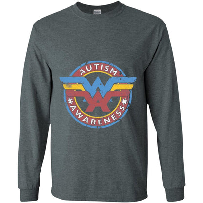 Autism Awareness T-shirt Dark Heather