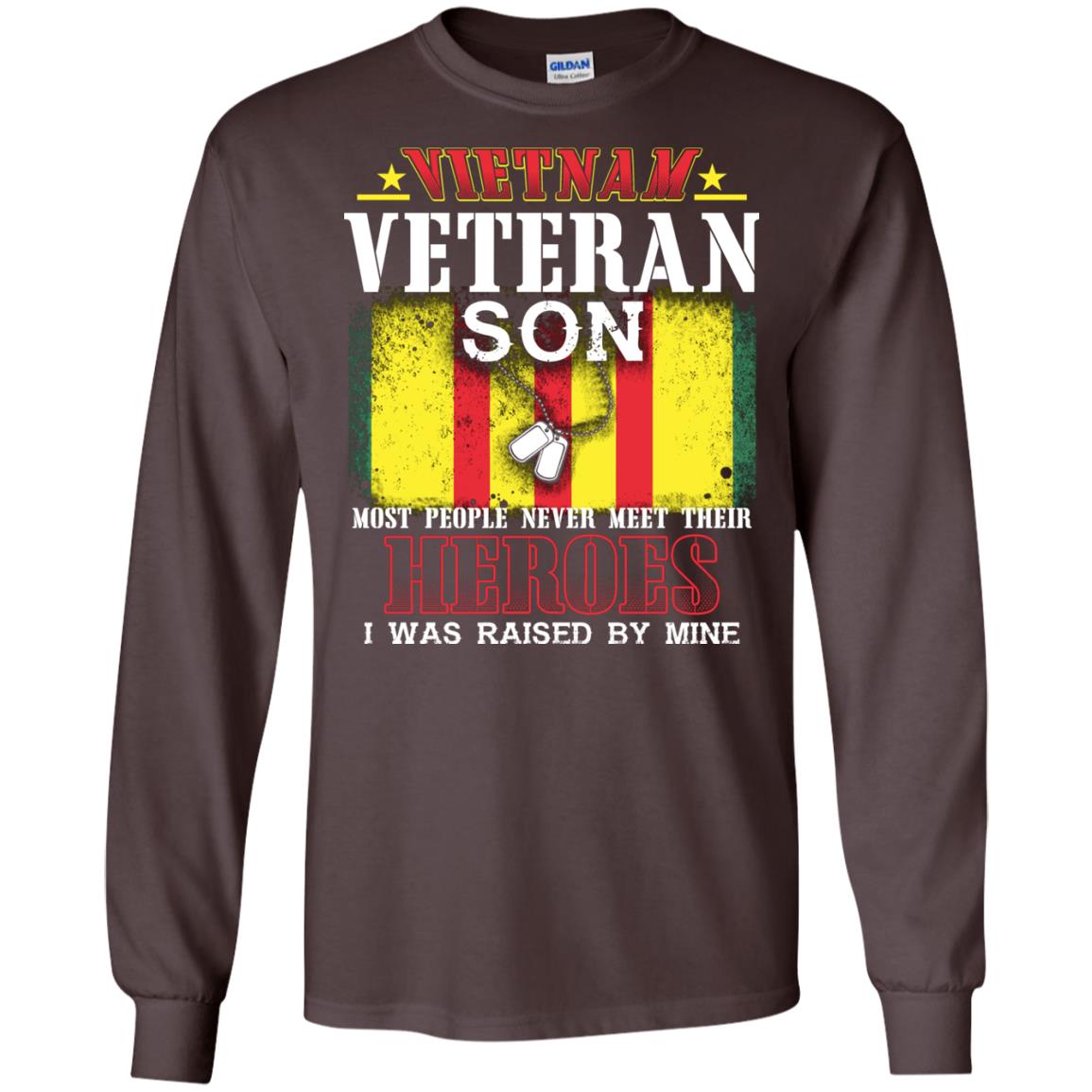 Vietnam Veteran Son Most People Never Meet Their Heroes Dark Chocolate